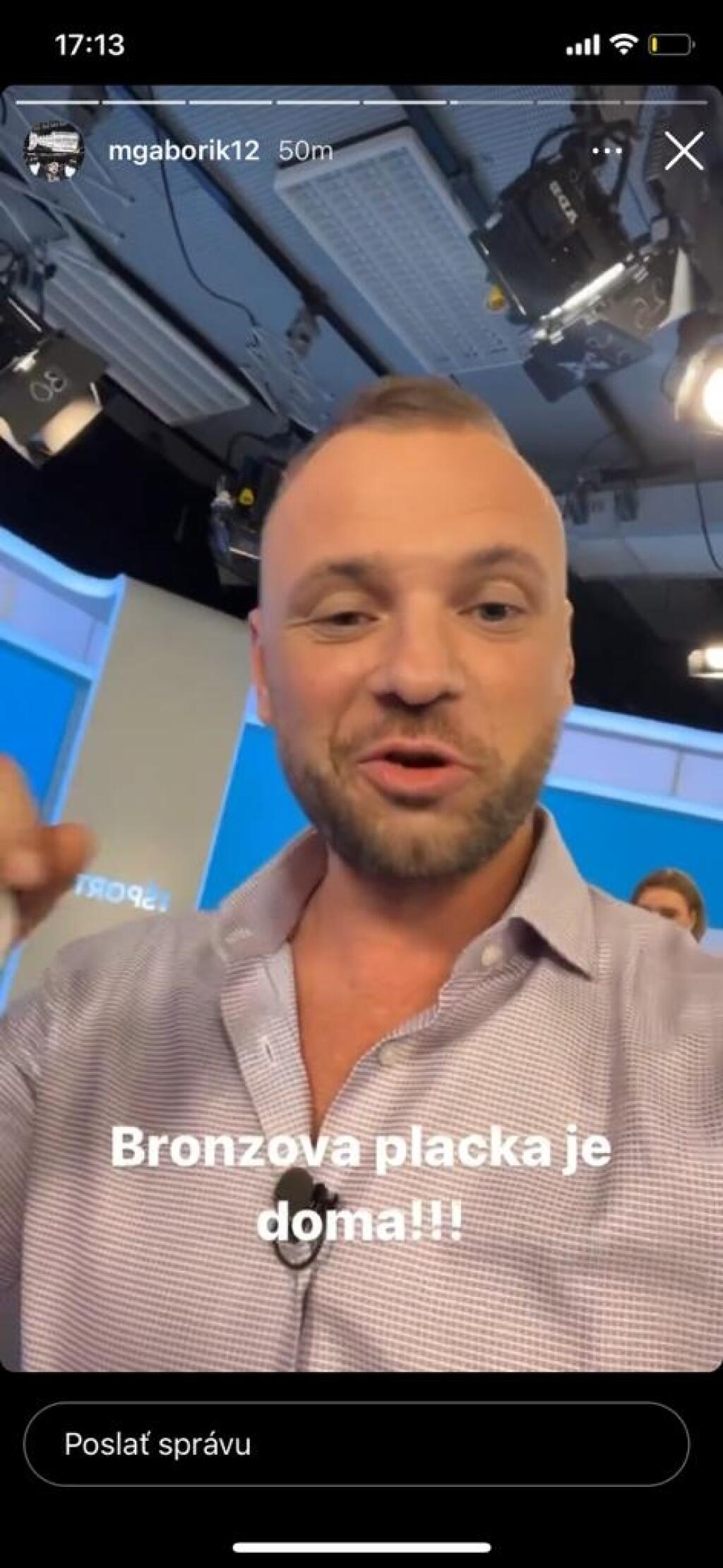 Slovenskí športovci a osobnosti gratulovali našim famóznym hokejistom cez sociálne siete.