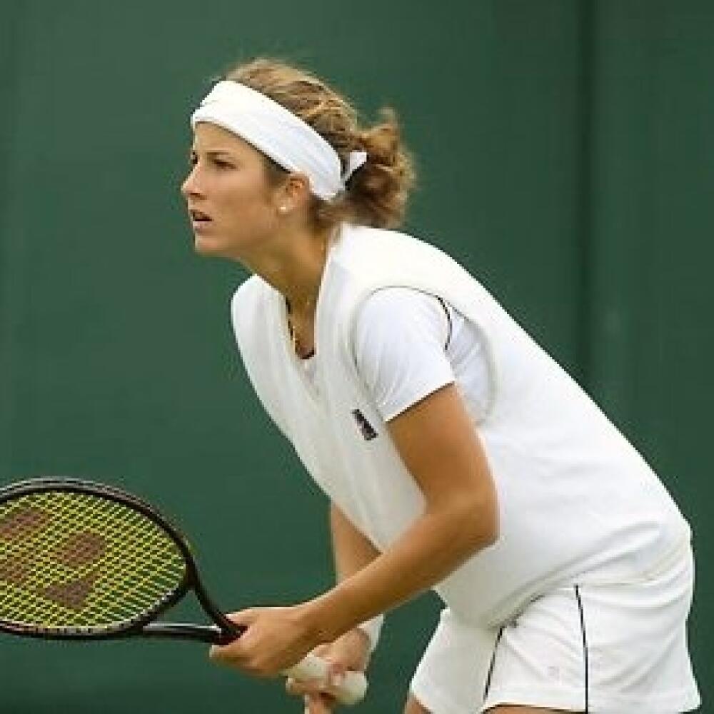 Mirka Federerová.