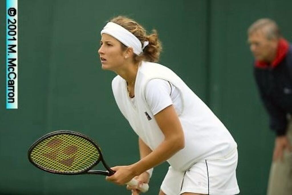 Mirka Federerová.