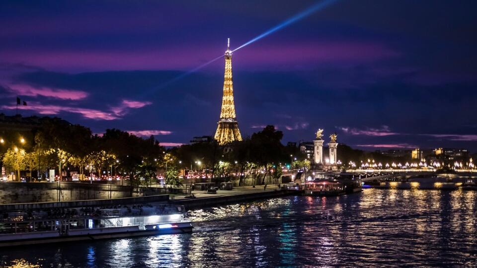 Paríž deň pred lockdownom.