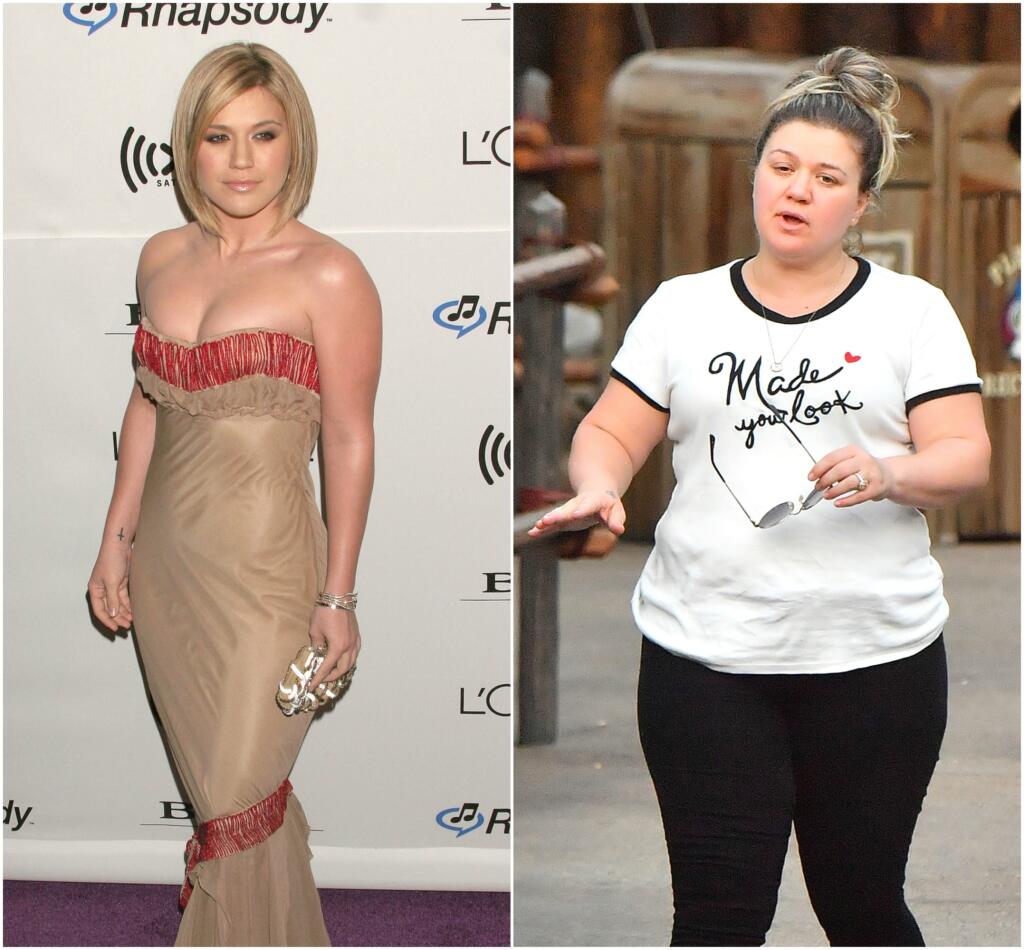 Diéta pomohla s kilami zatočiť aj Kelly Clarkson.