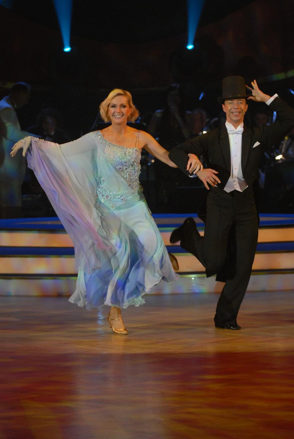 Helena Vondráčková, speváčka, tanečný partner Milan Plačko, Lets Dance