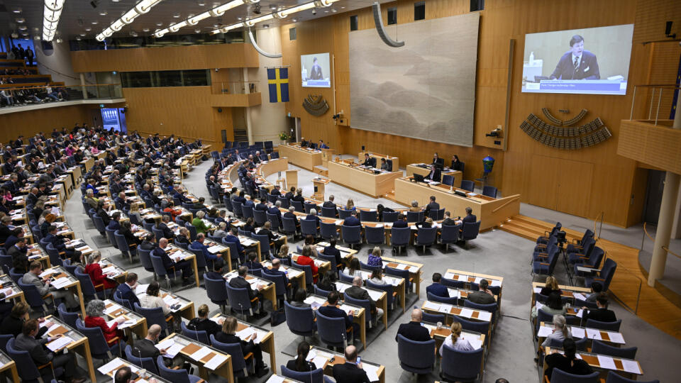 Švédsky parlament schválil legislatívu na vstup do NATO