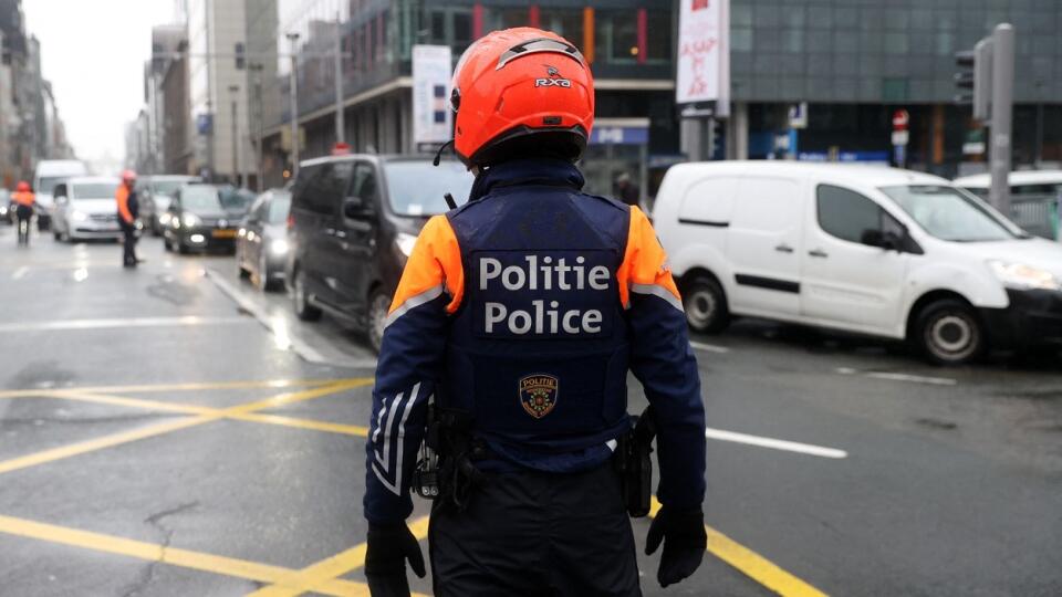 Belgická polícia (Ilustračné foto)