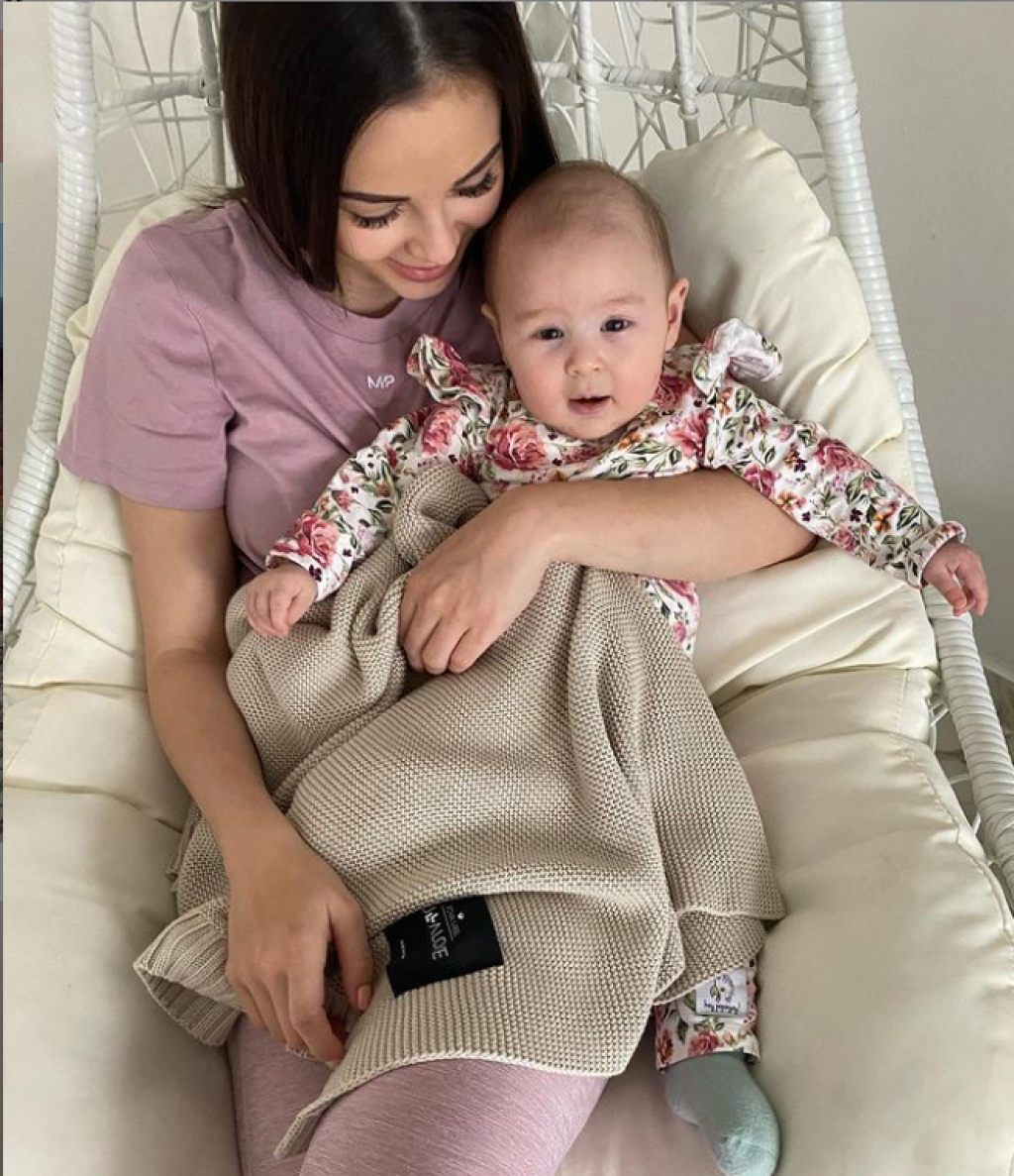 Monika Bagárová svoju dcérku Rumiu nadovšetko miluje.