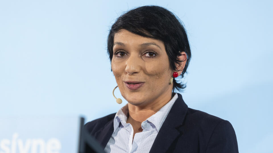 Na snímke č.4 na kandidačnej listine koalície Progresívne Slovensko - Spolu Irena Bihariová počas predstavenia kandidačnej listiny koalície PS-Spolu do budúcoročných parlamentných volieb v Bratislave 2. decembra 2019. FOTO TASR - Jaroslav Novák
