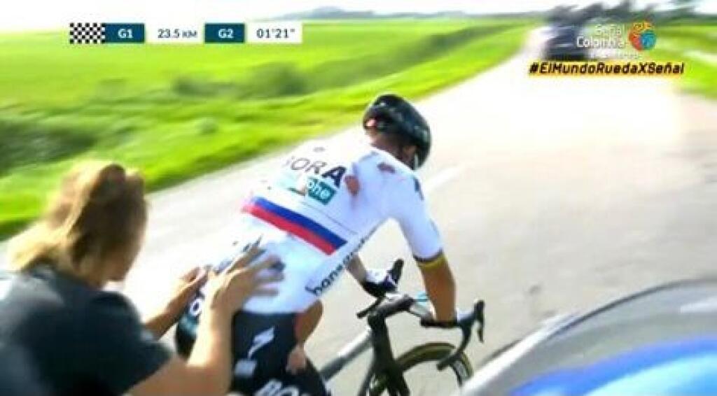 Peter Sagan od bolesti kričal a jeho dres mal niekoľko trhlín