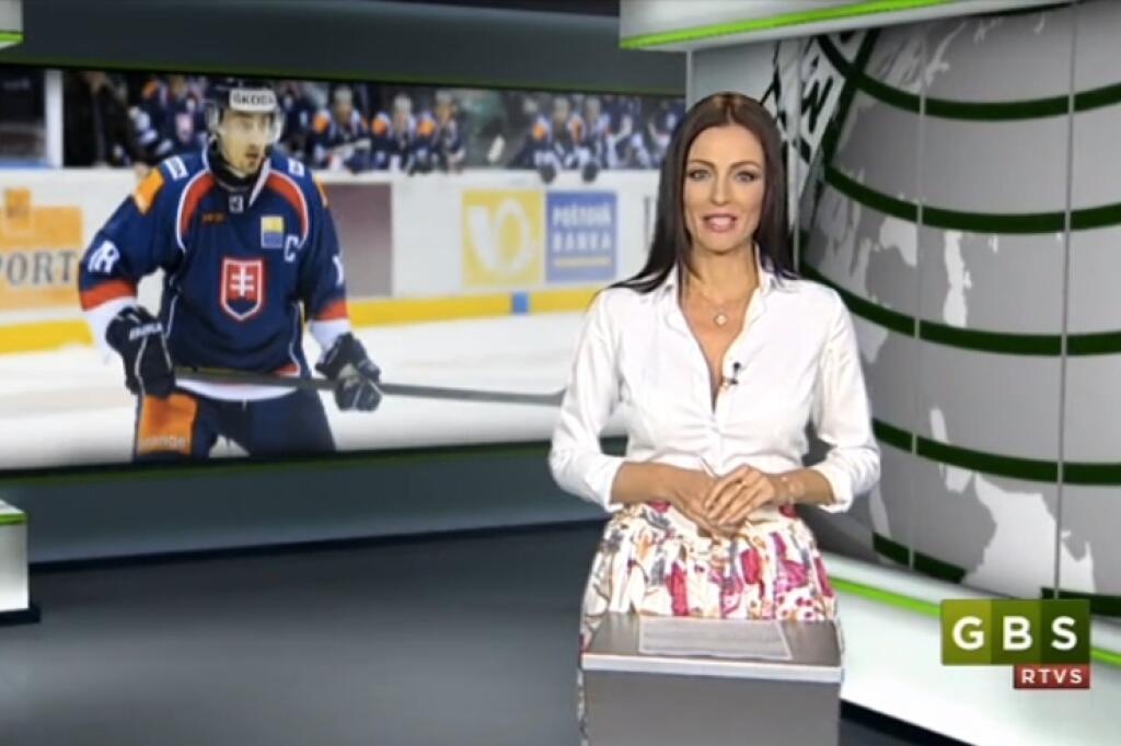Kristína Kormúthová kedysi moderovala šport na RTVS.