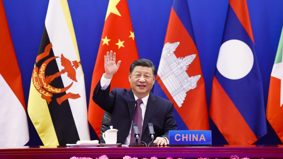 Si Ťin-pching uistil krajiny ASEAN-u, že ich Čína nechce šikanovať