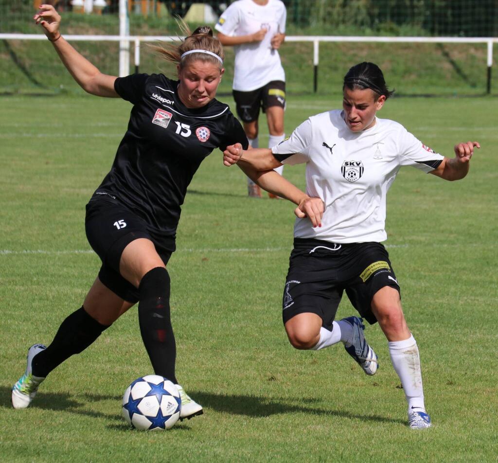 Sympatická Denisa je v súčasnosti futbalistkou rakúskeho Altenbergu.