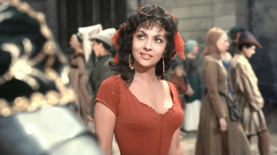 Gina Lollobrigida