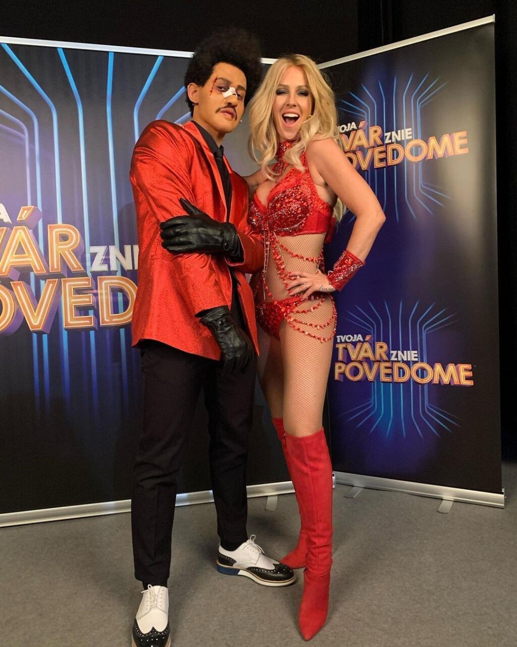 Zuzana Belohorcová je v šou Tvoja tvár znie povedome ako chameleón. Exceluje v každej premene.