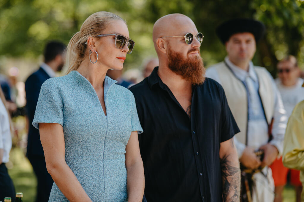 Simona Krainová a Karel Vágner nechýbali na otvorení letnej sezóny v Spa Aphrodite.