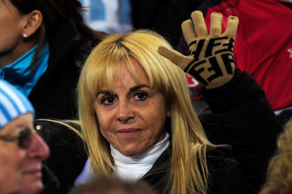 Takto vyzerala exmanželka Maradonu Claudia Villafañeová v čase jeho smrti.