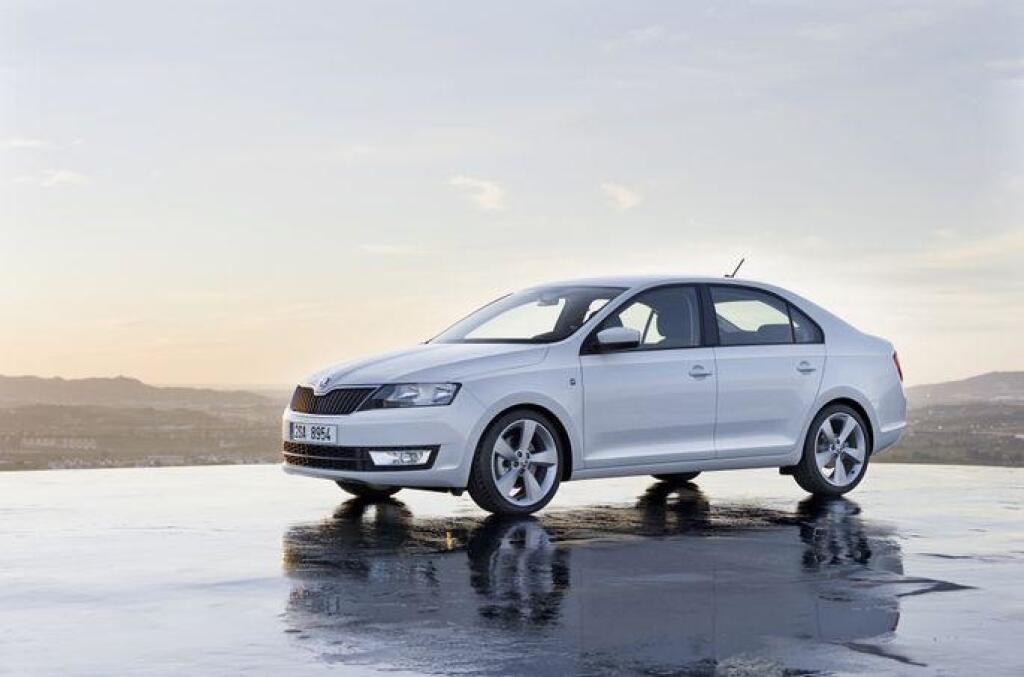 TREND test Škoda Rapid 1,2 TSI Ambition