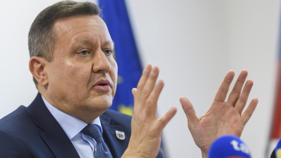 Špeciálny prokurátor Daniel Lipšic.