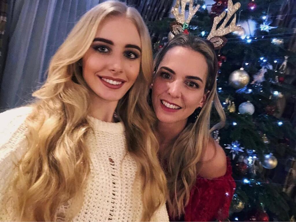 Stanka Horňáková a jej dcéra Alexandra
