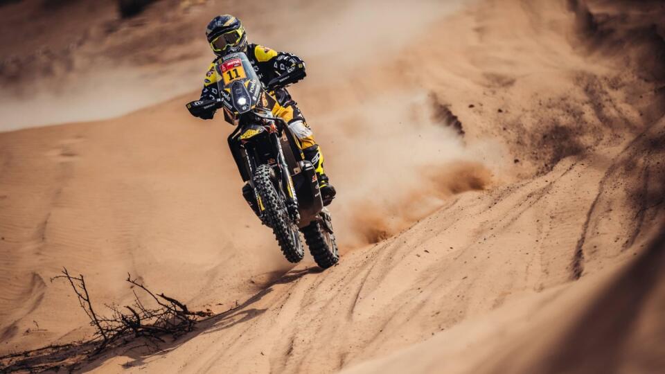 Štefan Svitko obsadil v prológu tohtoročnej Rely Dakar 21. priečku.