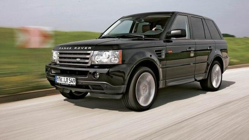 Jazdený Range Rover Sport