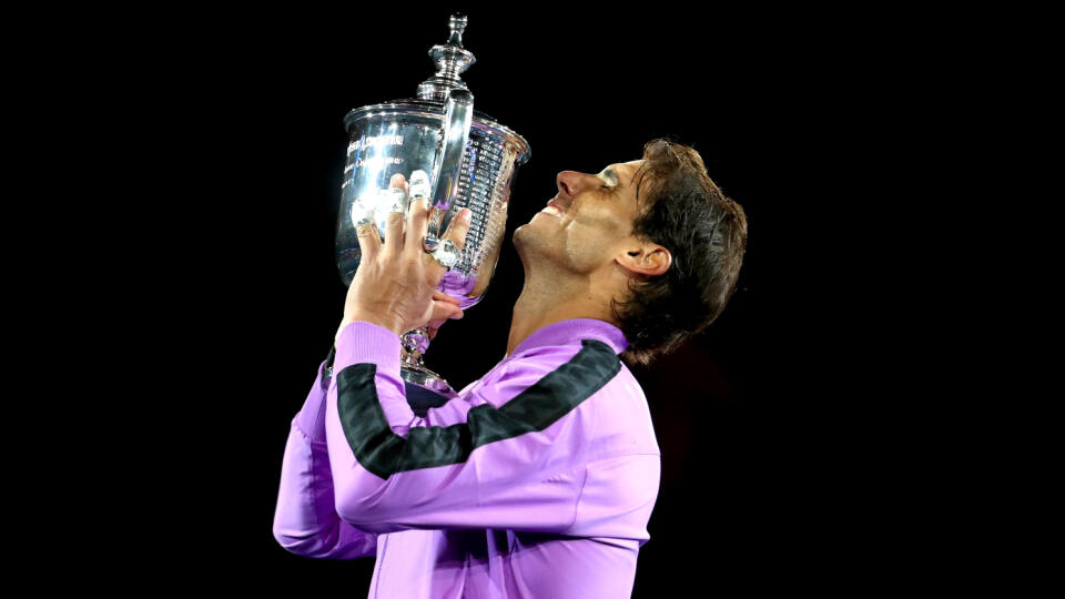 Rafael Nadal zaknihoval štvrtý titul na US Open.