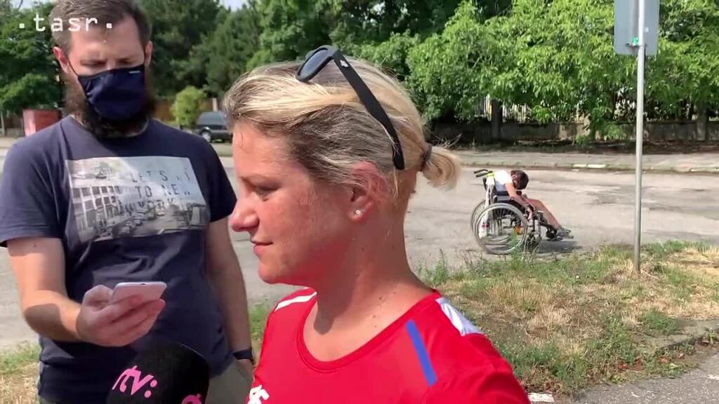 Čo sa dialo po zlate Rehák-Štefečekovej? Zuzanine tance a pozrite na gesto porazenej Američanky