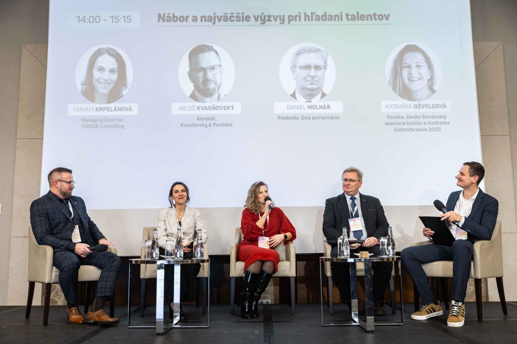 Štvrtý panel konferencie HR manažment 2024.