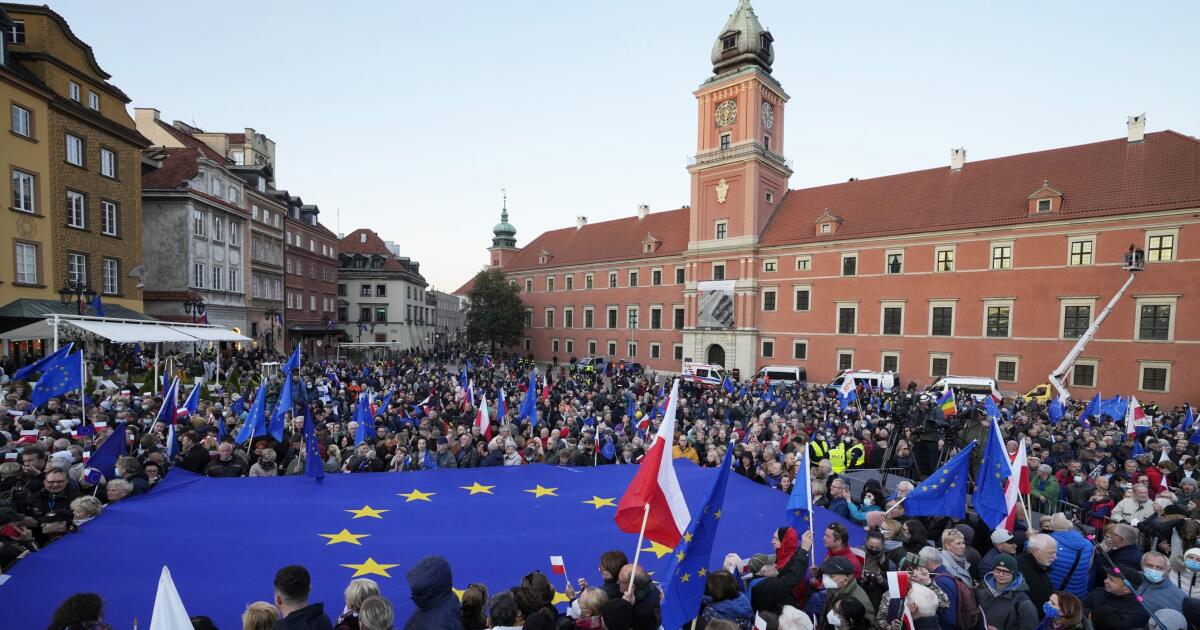 Polska ma stać się Niemcami w Europie Środkowej