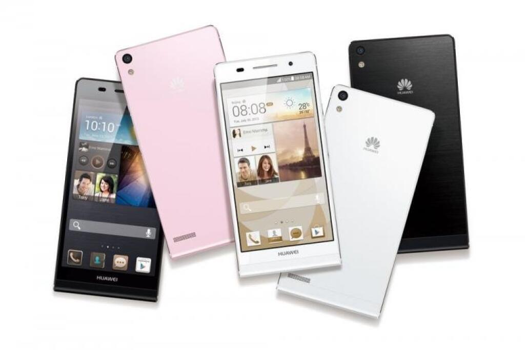 Huawei Ascend P6 konkuruje aj čínskym rezancom. Hrúbkou