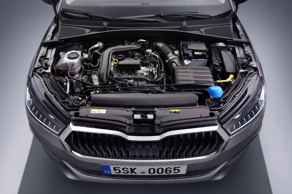 Škoda Fabia štvrtej generácie.