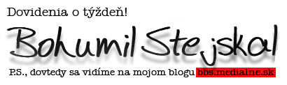Týždňovka: Natrie to Hríb Barkolovej a Juraškovi?