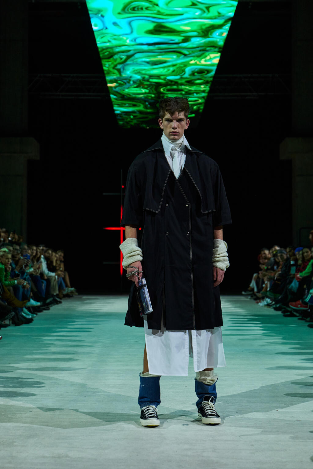 Terézia Feňovčíková so značkou freier na Fashion LIVE 2022.