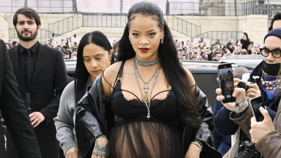 Extravagantná Rihanna
