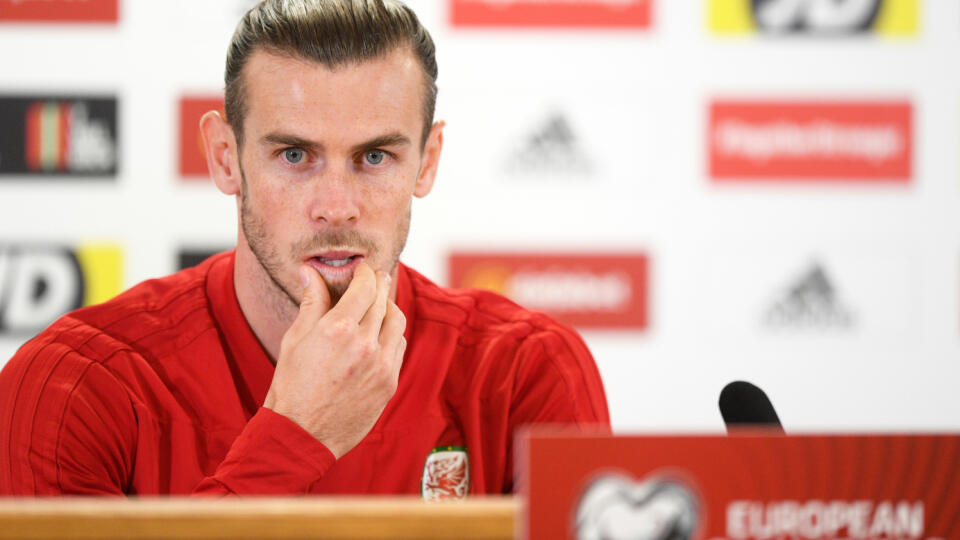 Gareth Bale je v Reale Madrid nespokojný