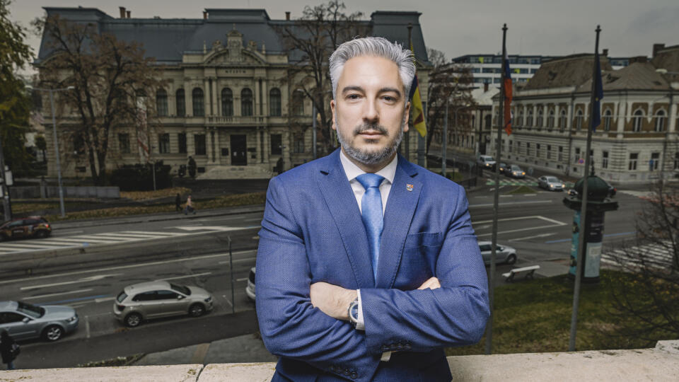 Na snímke Predseda Košického samosprávneho kraja, Rastislav Trnka.