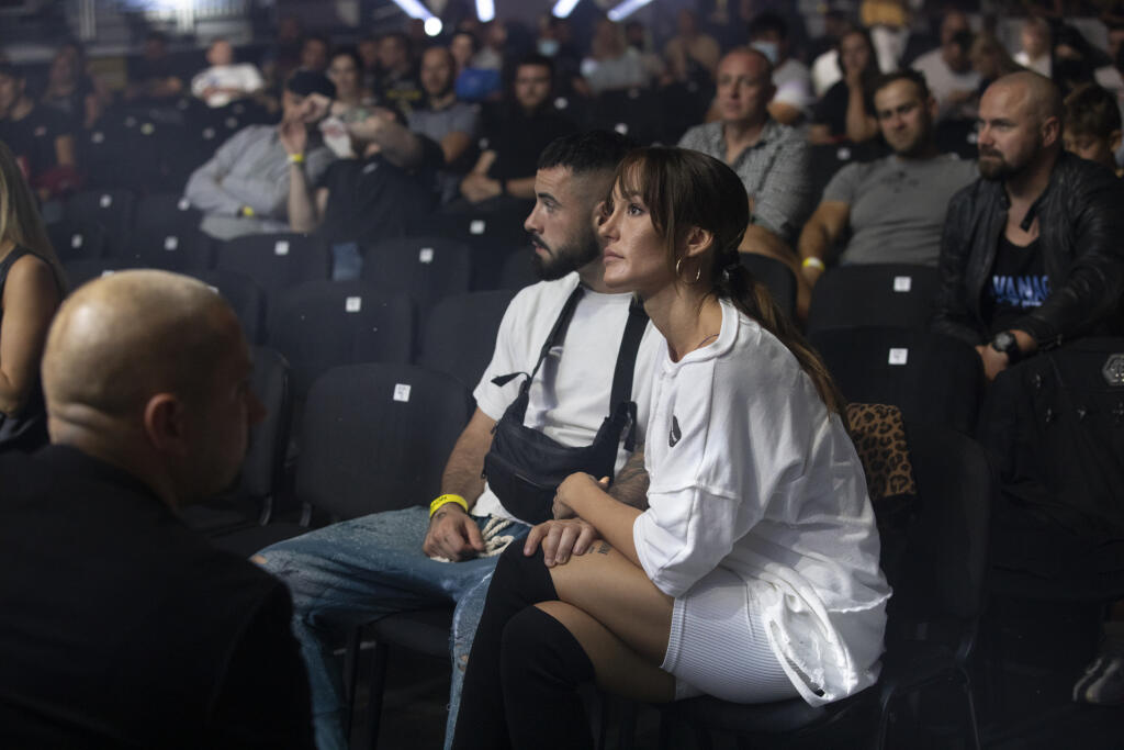 Aj na Oktagone 27 nebola núdza o sympatické ženy.