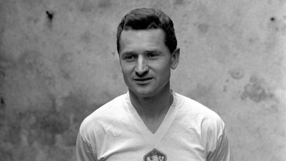 Vo veku 85 rokov zomrel Josef Kadraba, strieborný medailista z futbalových MS 1962 v Čile v drese Československa.