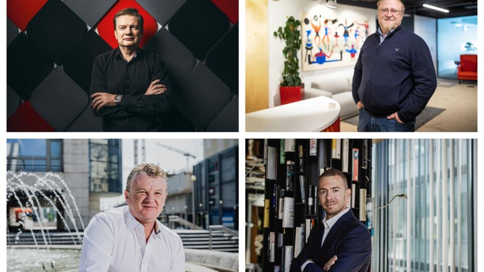 Zástupcovia investičných skupín