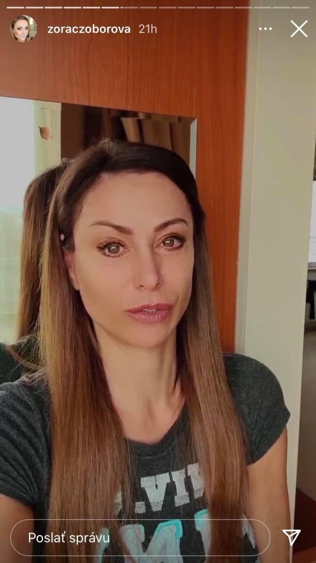 Zora Czoborová prežíva veľký smútok.