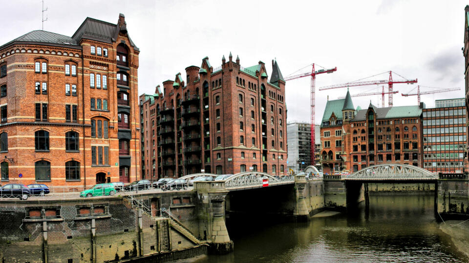 Nemecko - Hamburg - staré mesto