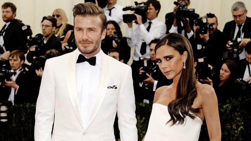 David & Victoria Beckham