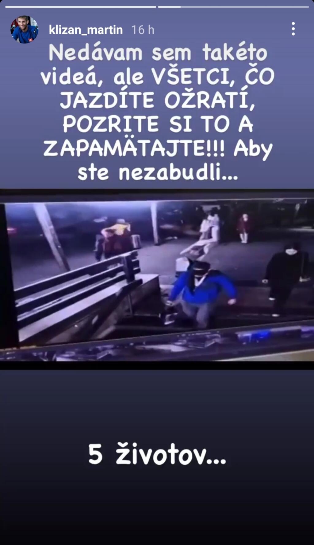 Aj bývalý tenista, ktorý sa tiež púšťa do politiky vyjadril sústrasť rodinám na Instagrame.