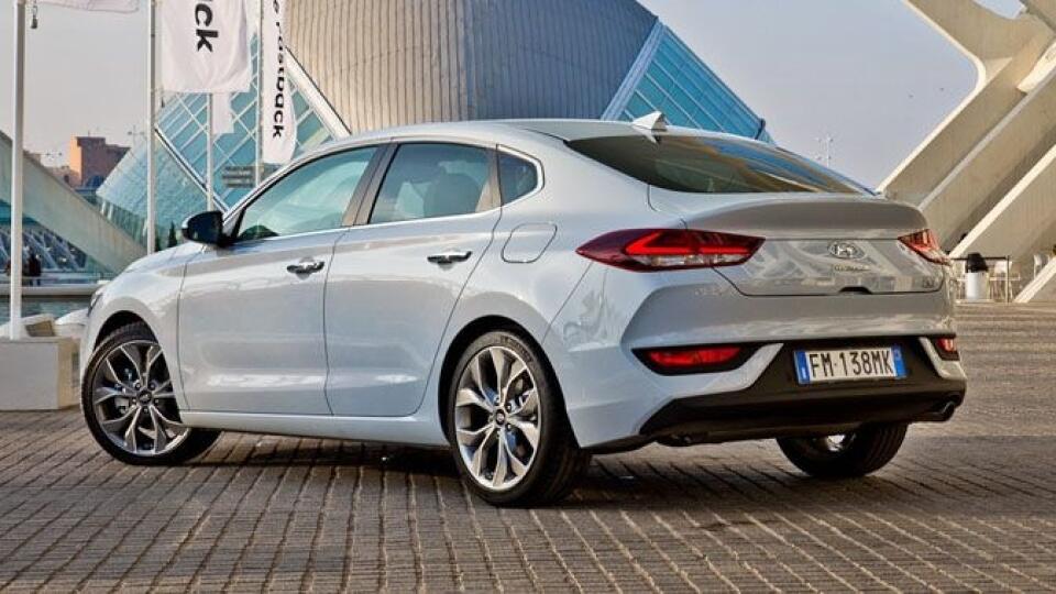 Hyundai i30 Fastback