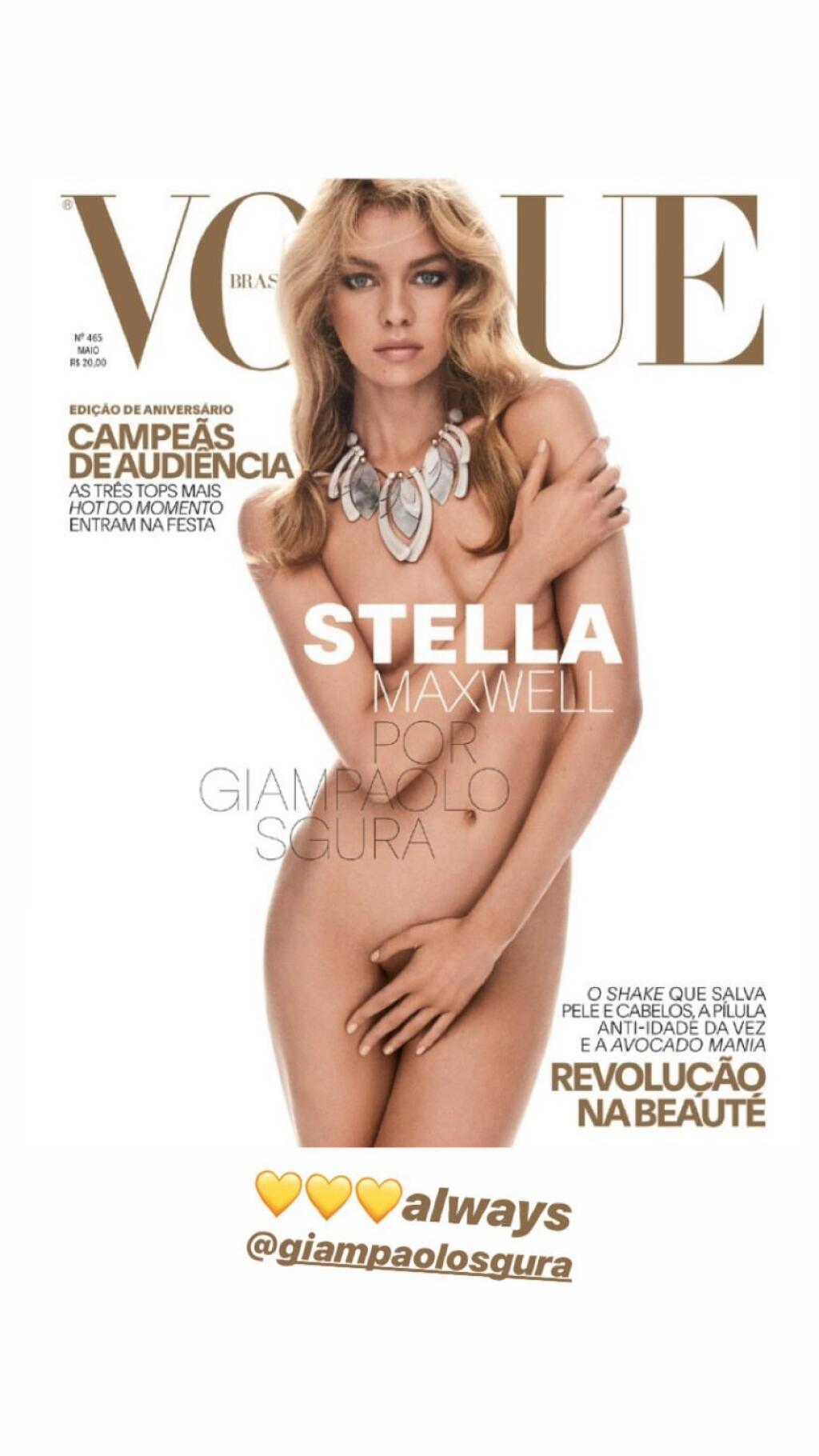 Stella Maxwellová je medzi magazínmi mimoriadne žiadaná. Viackrát kývla a nafotila sa v poriadne odvážnych pózach.