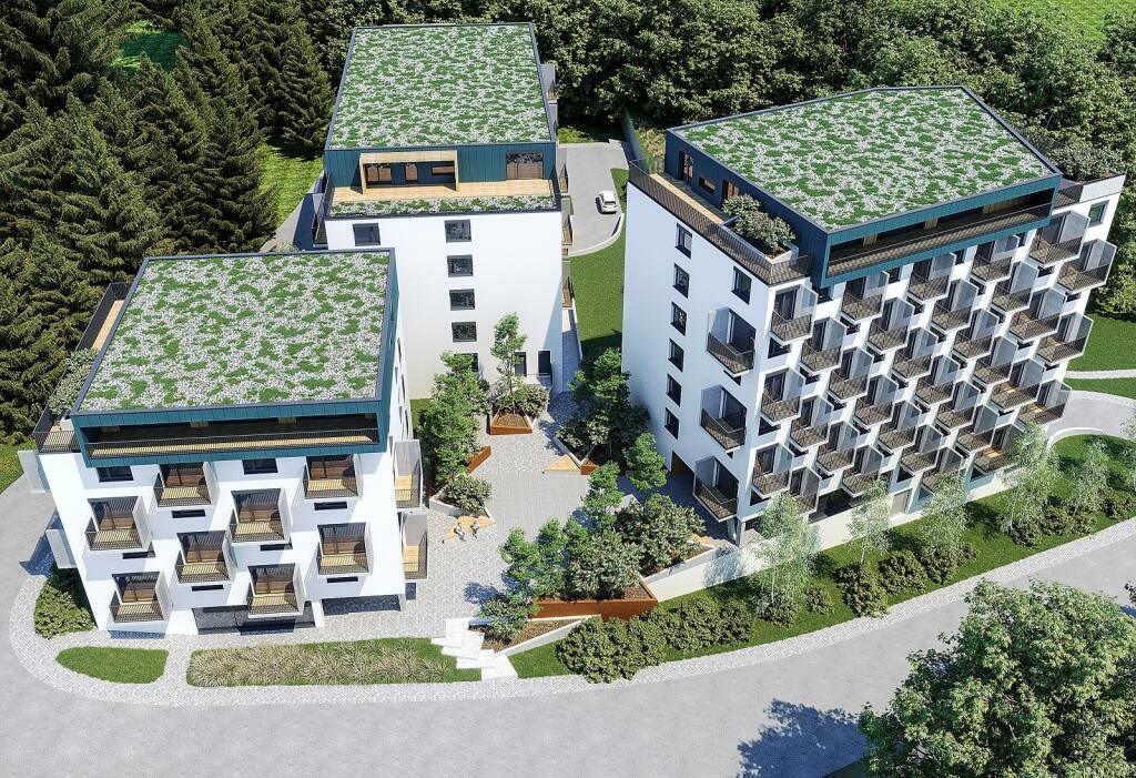 Developerský projekt bytov na prenájom Lesopark Žilina už má vydané právoplatné stavebné povolenie