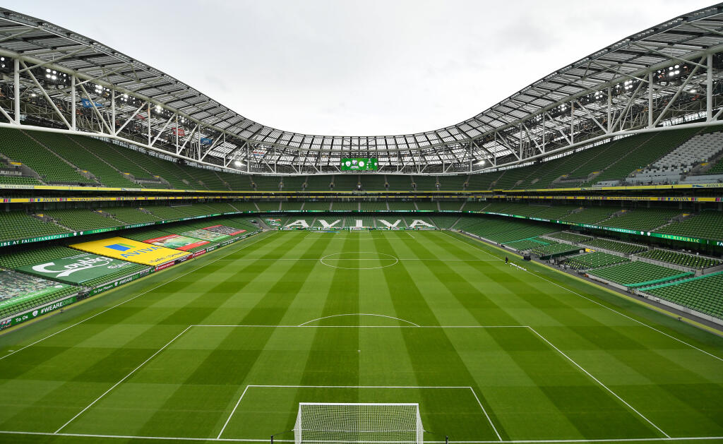 Zápasy ME v Dublin Arene sú ohrozené.