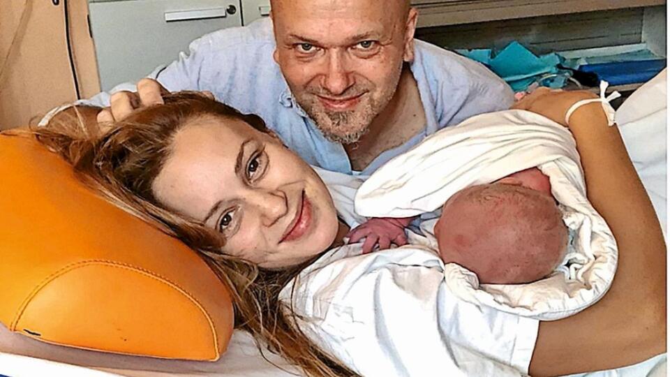 Čírová porodila synčeka Rubena 28. júla 2020.