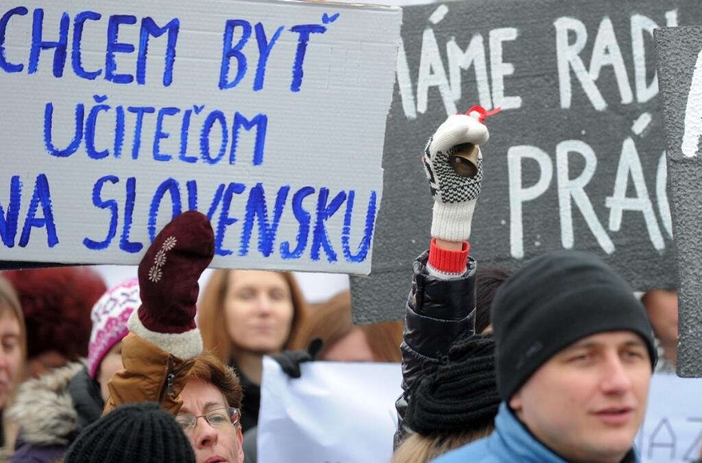 Štát vidí úplne iný počet štrajkujúcich učiteľov ako organizátori