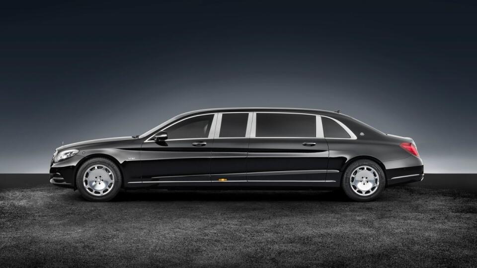 Mercedes-Benz S600 Pullman Guard Maybach.