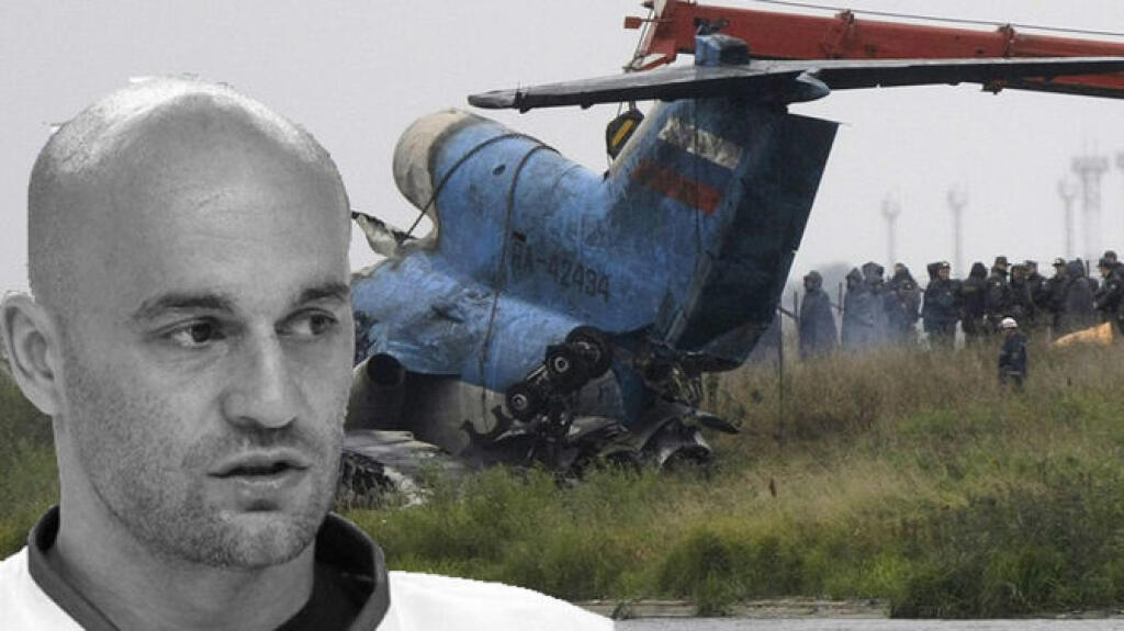 Lietadlo s hokejistami sa zrútilo do rieky Volga. Na palube sa nachádzal aj slovenský hokejista Pavol Demitra (†36).
