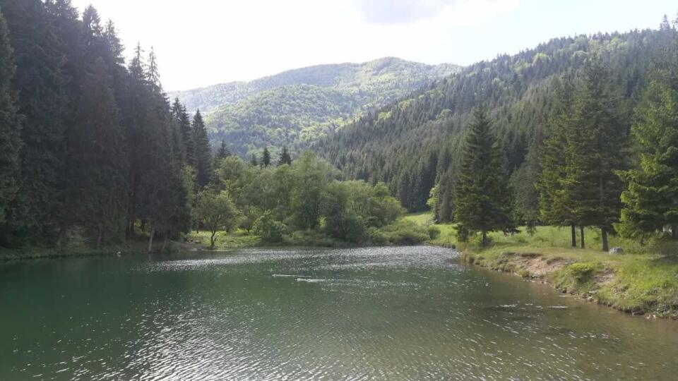 Pohľad do Čutkovskej doliny.